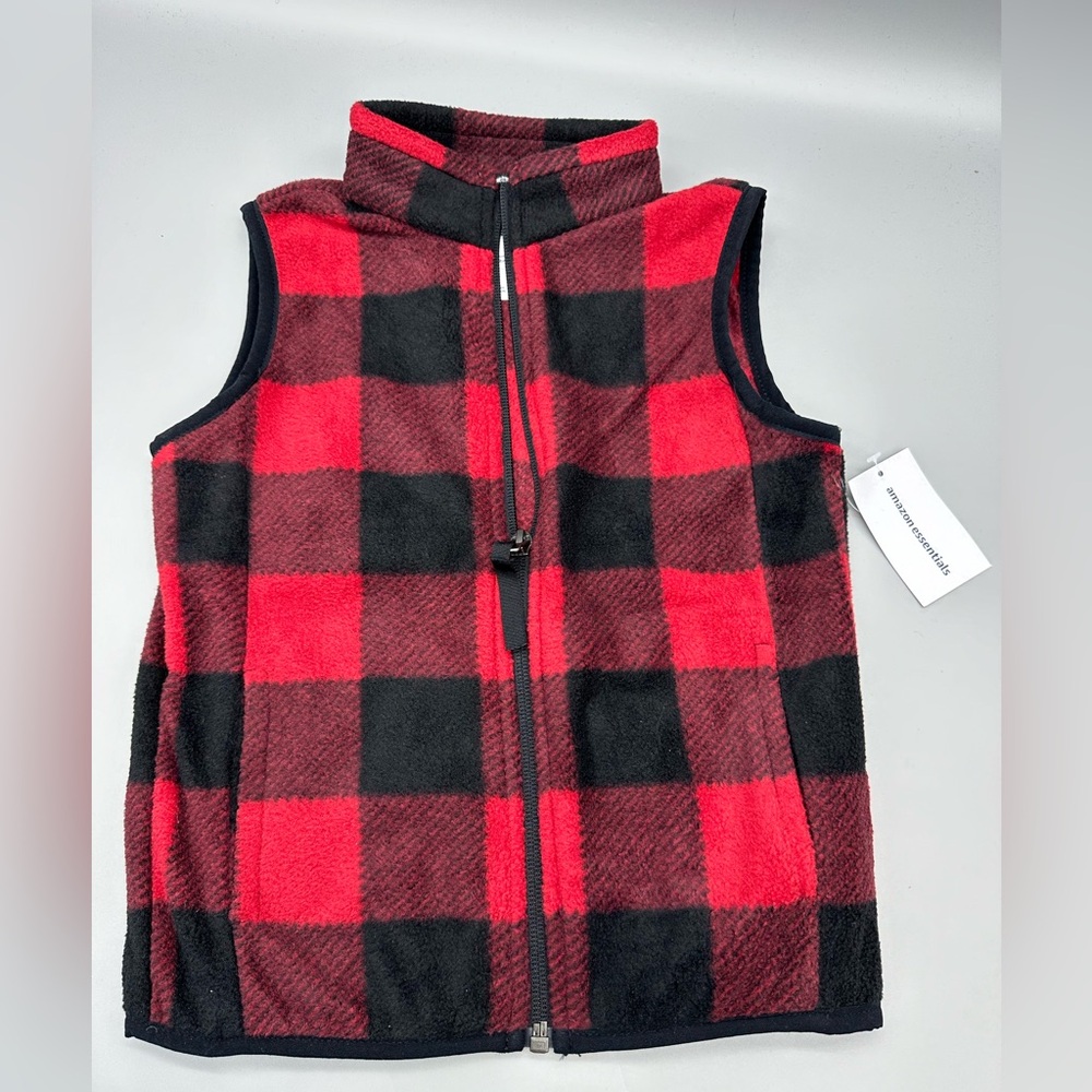 Amazon Essentials Boys and Toddlers' Polar Fleece Vest